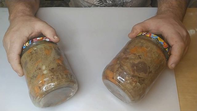 Печень в собственном соку и паштет в автоклаве Домашний стандарт