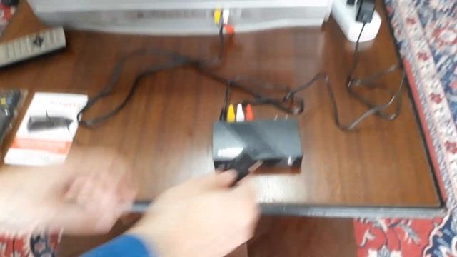 Как перевести старый теливироз с аналогового ТВ на цифровое с помощью ресивера
