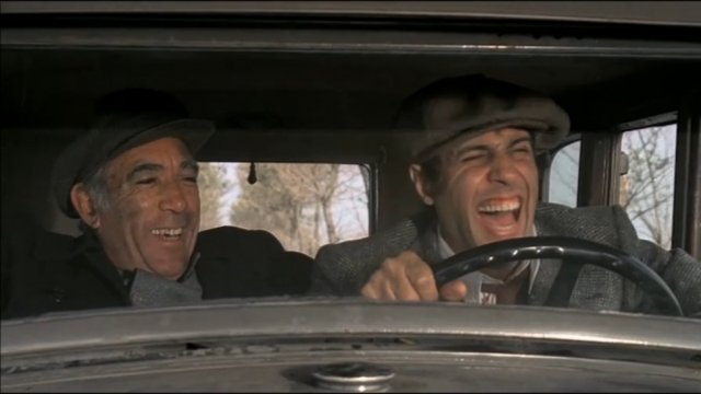 Адриано Челентано и Энтони Куинн в фильме-Блеф.Муз.клип