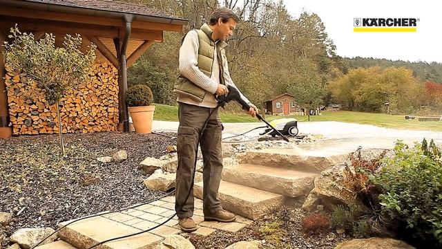 Новая мойка Karcher K 5.200 с водяным охлаждением мотора