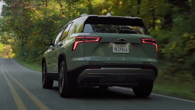 Chevrolet Equinox 2025 (3 поколение) - ЛУЧШИЙ компактный SUV?!