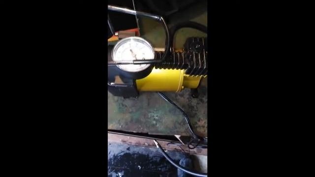 Обзор компрессора VETTLER VE002