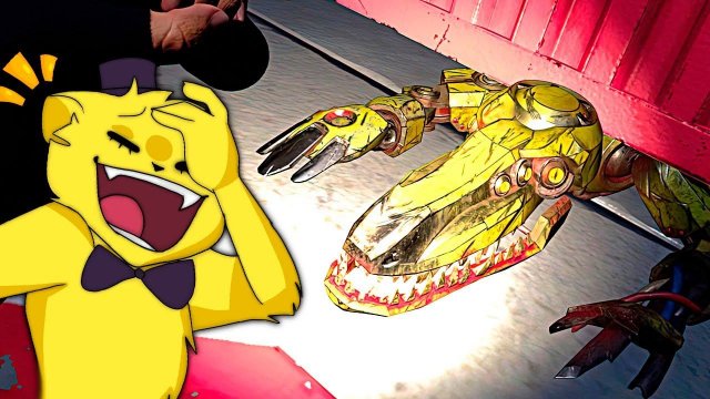 СЛОМАЛ КРОКОДИЛА ФИНАЛ CASE Animatronics 2 Эпизод 4