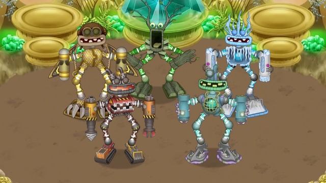 ALL EPIC WUBBOXES ON GOLD ISLAND!!! (animated concept) [animated what-if]