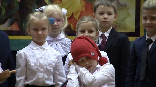 Посвящение в первоклассники.