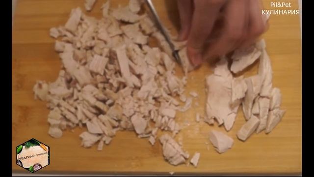 Вкуснейший салат с грибами... Обалденный вкус