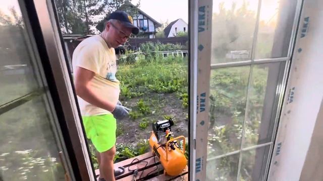 Продолжаем с компрессором 50л деко что с ним не так!?