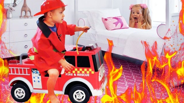 Сrying Babies! Bad baby accident, learn сolors for kids with fire, nursery rhyme children songs