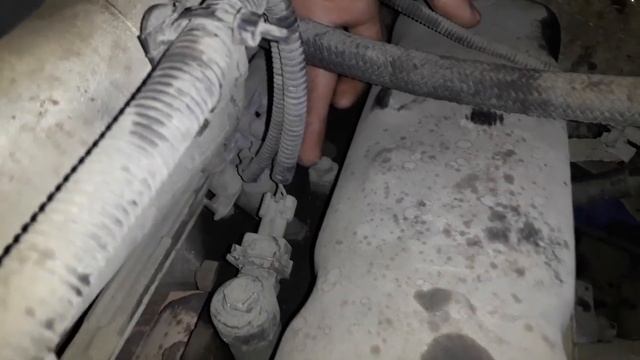 Подсос воздуха УМЗ-4216, штуцер ресивера.