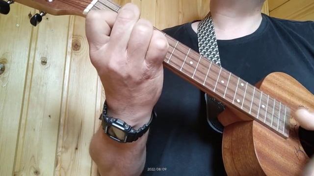 Есаул (на укулеле)