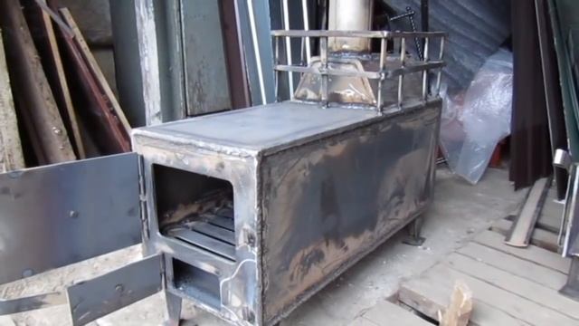 Супер Буржуйка Мощнейшая Своими руками