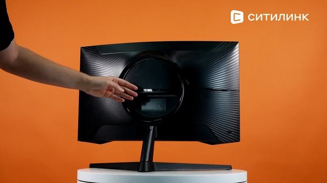 Обзор Монитора Samsung Odyssey G5 C27G55TQBI 27" | Ситилинк