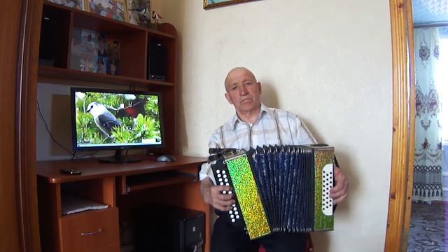 Татарская народная песня – Сарман буйлары.