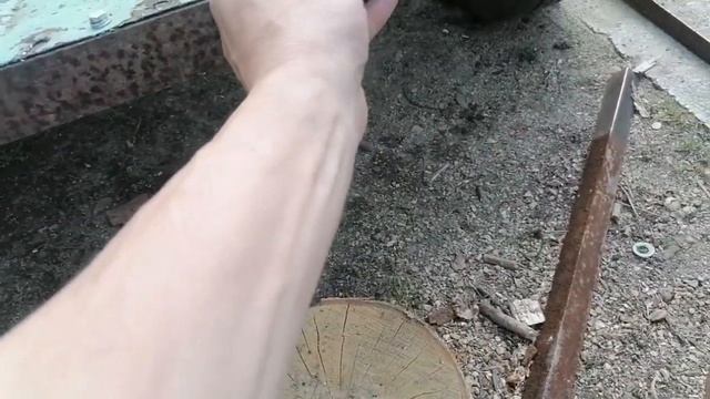 Прицеп для мотоблока из балки ваз. #мотоблок #самоделки #прицеп