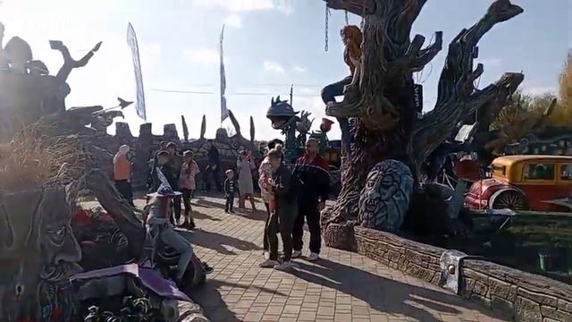 Парк ЕЛЕНОВКА ?Крутое место для ребятишек ?