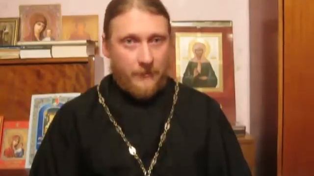 Священник Николай Каров - Сухоядение в пост