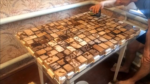 Столешница из Дуба и эпоксидной смолы своими руками