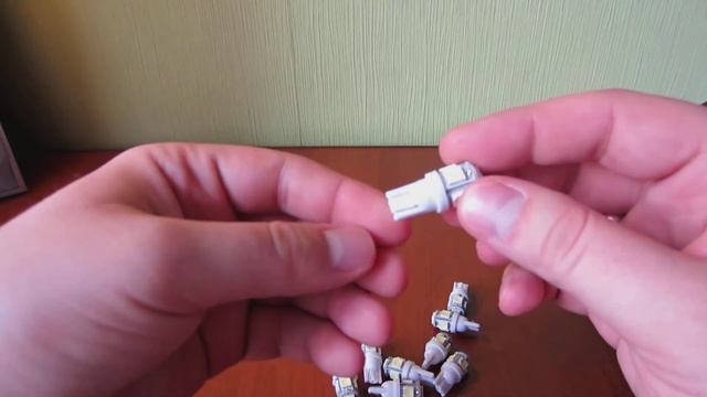 Установка LED ламп в автомобиль Lanos (Sens).