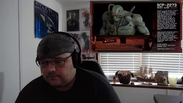 SCP-2273 │ Major Alexei Belitrov by TheVolgun - Reaction