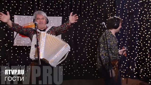 Группа "Белый день" на радио "НАШЕ ПОДМОСКОВЬЕ". "ШУТКА БАХА"