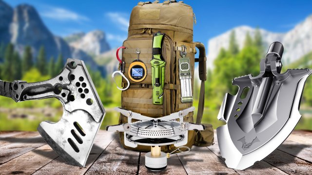 Полезные приспособления для походов, кемпинга и выживания. 50 Лучших товаров с АлиЭкспресс