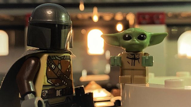 Мандалорец - Lego анимация