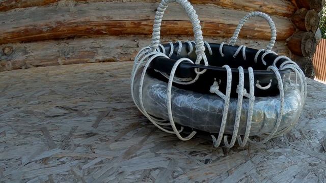 Rattan weaving flower pots with handles. Плетем ручки и кашпо из ротанга МК.
