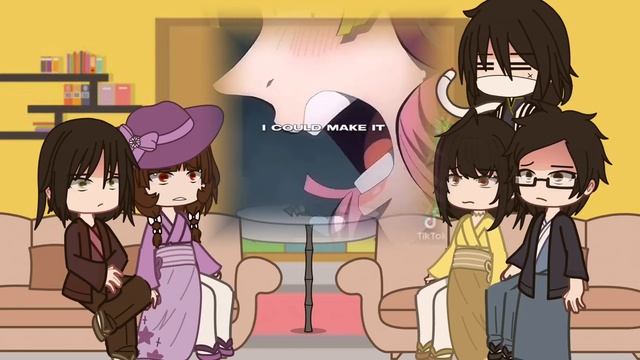 Mitsuri's bullies react to her future + Obanai?? 《Demon Slayer react to♡》 TYFOR20K☆ || READ DESC♡○☆