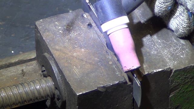 TIG-250MPL ANDELI Недорогая Холодная сварка с AliExpress. Первое использование.