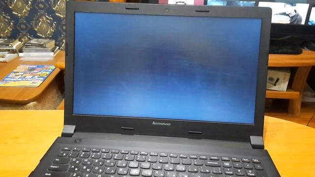 Как зайти в BIOS на ноутбуке Lenovo
