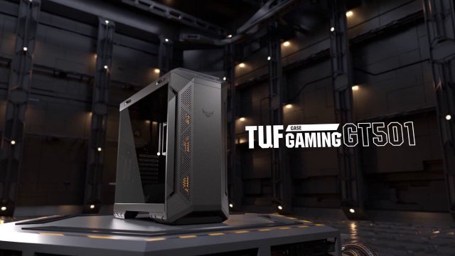 TUF Gaming GT501. Выделяться во всем!