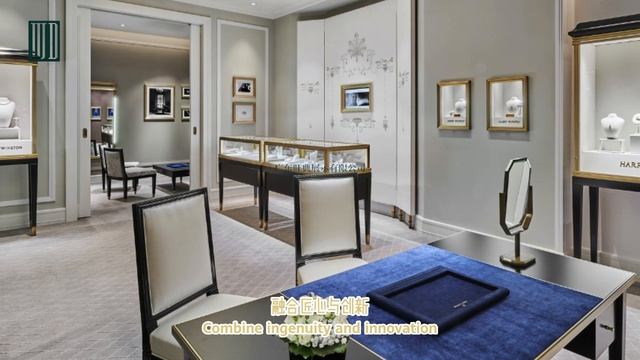 Brand exclusive space design & showcase, do you like it?