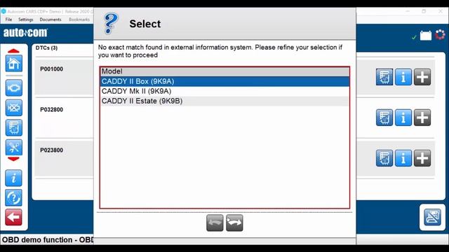 Autocom Guided diagnostics