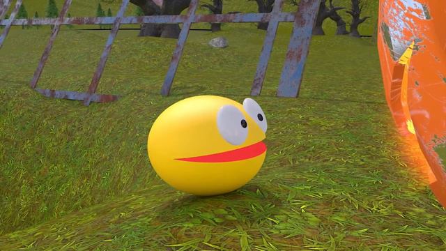 Pacman vs Monsters #5 Compilation (Front Loader, Combat Robot, Pumpkin Monster, Choo Choo Charles)