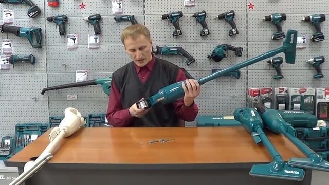4. Аккумуляторные пылесосы Макита. Краткий обзор.