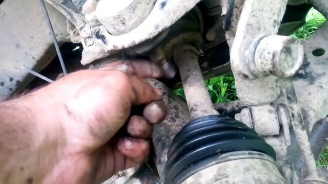 Замена шаровых опор Ховер Н5