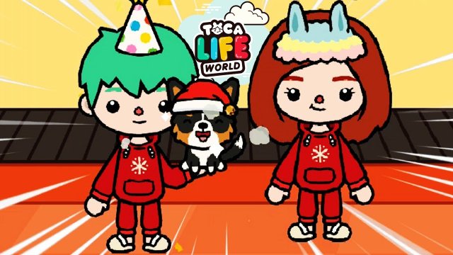 TOCA LIFE WORLD Празднуем НОВЫЙ ГОД ? ТОКА ЛАЙФ ВОРЛД ПОДАРКИ НА ПОЧТЕ в Тока Бока ЛАВИНЬЯ ?