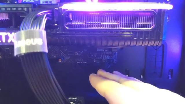 Cougar Airface RGB Black (DUOFACE) ! Подробный обзор корпуса ! в сборке ! тест температур!