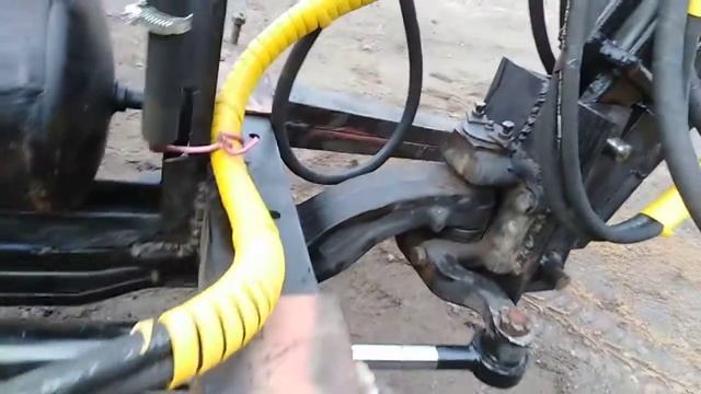 прицепной миниэкскаватор самодельный