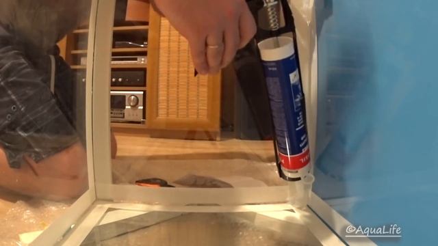 Как склеить аквариум своими руками. Самый качественный способ.