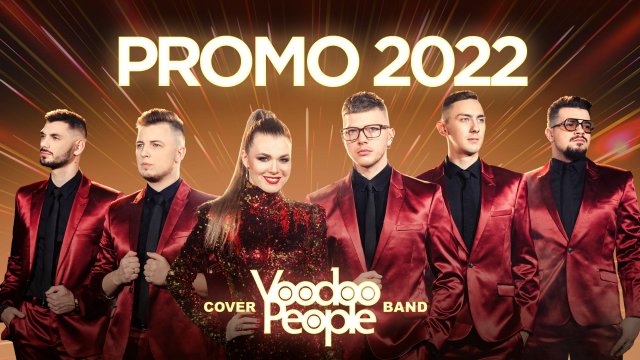 Кавер-группа VOODOO PEOPLE - PROMO 2022 (заявка на премию Wedding Awards)