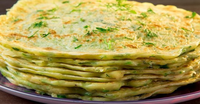 Капустные блины. Просто, быстро, экономно и очень вкусно!!!.mp4