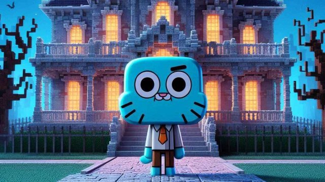 ГАМБОЛ WATERSON | СТРАШНОЕ MINECRAFT ПРИКЛЮЧЕНИЕ!!!