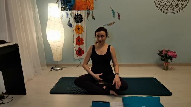 Тантрическая медитация дхьяна. Занятие 7