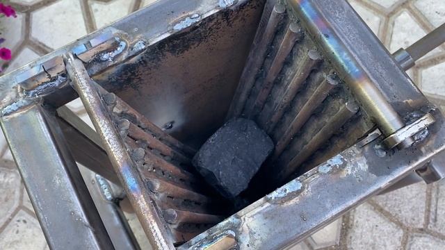 Ручная дробилка для угля