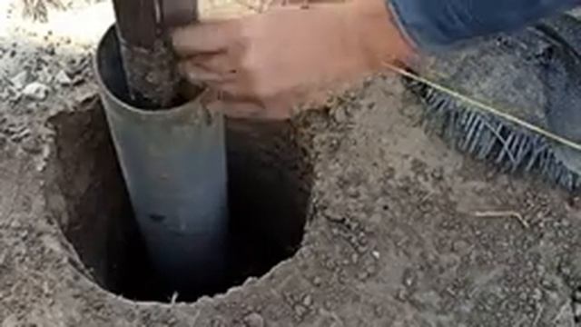 Забор своими руками. Часть 1. Установка столбов.