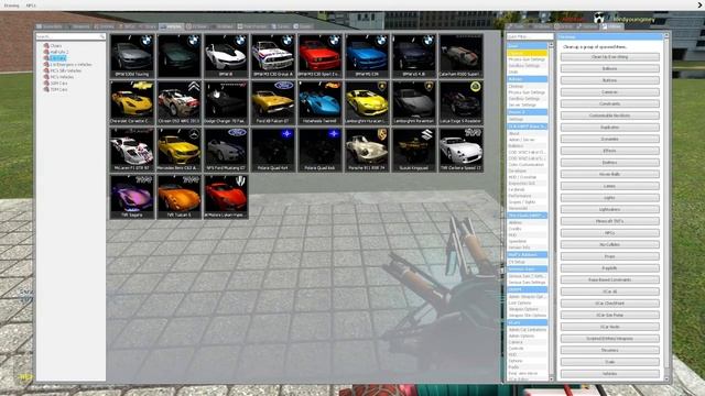 Nico's Nextbots Vs Me Ohio Construct Gmod