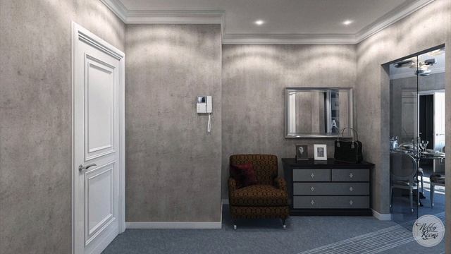 Как выбрать обои в коридор