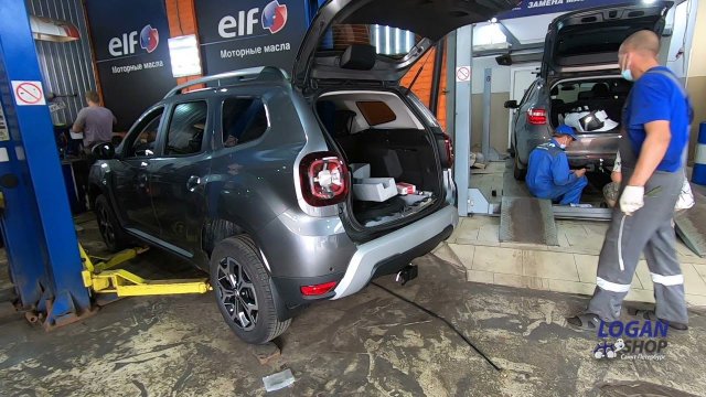 Установка фаркопа Renault Duster II | Фаркоп на новый Рено Дастер 2021