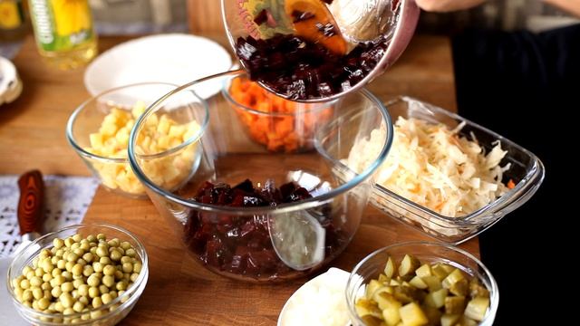 Винегрет классический рецепт